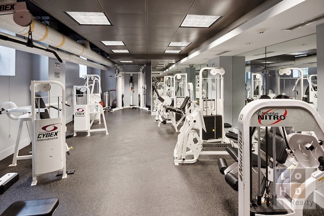 500 Grand St Cga, Unit Cga, New York City, NY 10002 - view of exercise room