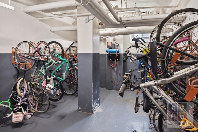 500 Grand St Cga, Unit Cga, New York City, NY 10002 - garage with bike storage