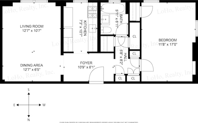 500 Grand St Cga, Unit Cga, New York City, NY 10002 - view of property floor plan