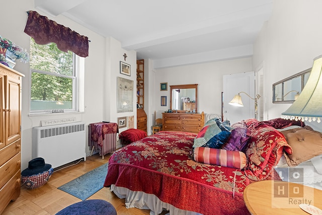 500 Grand St Cga, Unit Cga, New York City, NY 10002 - bedroom featuring radiator