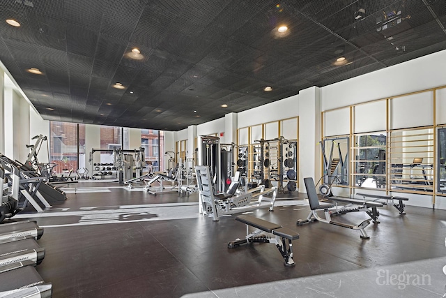 11 Hoyt St Unit 39F, New York City, NY 11201 - view of gym