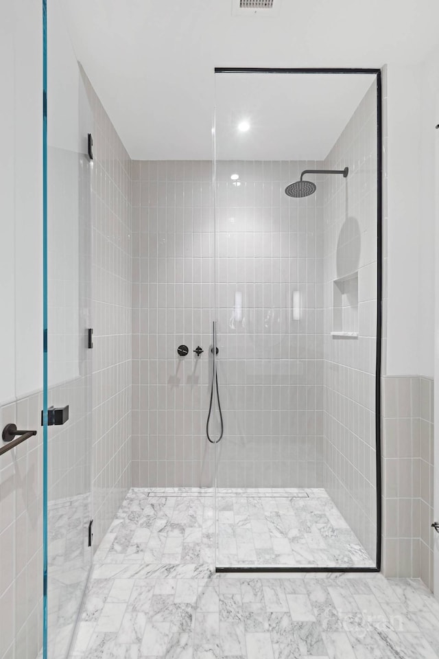 11 Hoyt St Unit 39F, New York City, NY 11201 - bathroom featuring a shower stall