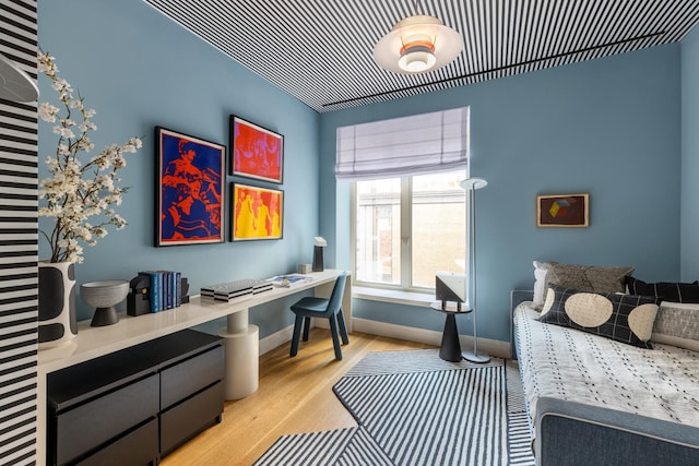1228 Madison Ave Unit 4, New York City, NY 10128 - home office featuring wood finished floors and baseboards