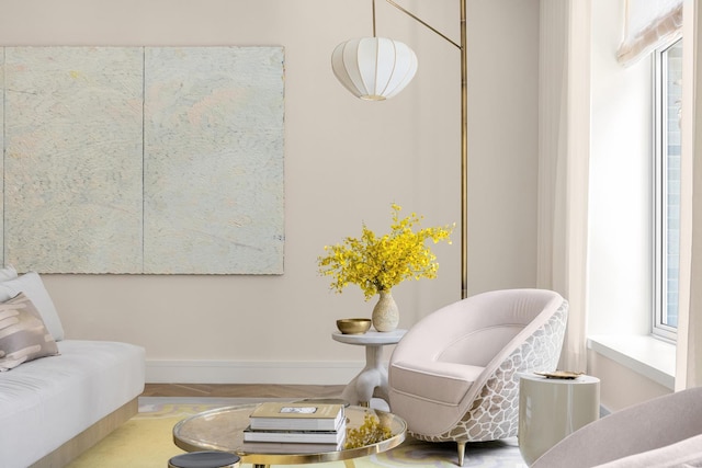 1228 Madison Ave Unit 4, New York City, NY 10128 - sitting room featuring baseboards