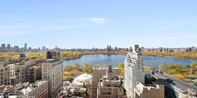 1228 Madison Ave Unit 4, New York City, NY 10128 - water view featuring skyline