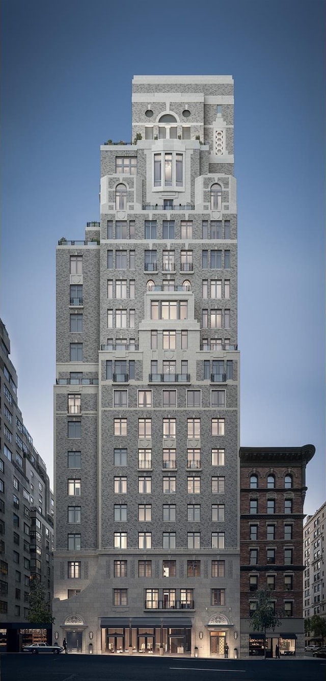 1228 Madison Ave Unit 4, New York City, NY 10128 - view of building exterior with a view of city