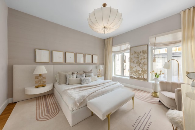 1228 Madison Ave Unit 4, New York City, NY 10128 - bedroom featuring wood finished floors and baseboards