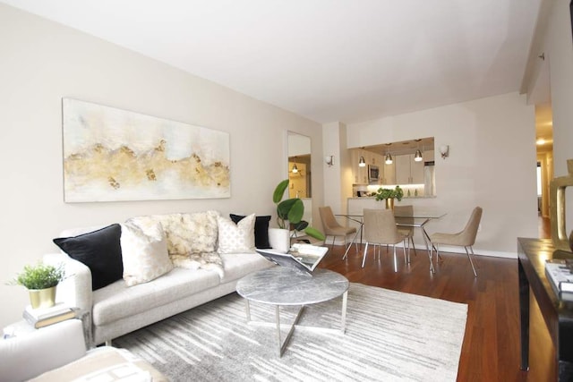 603 W 148th St Unit 3, New York City, NY 10031 - living area featuring wood finished floors