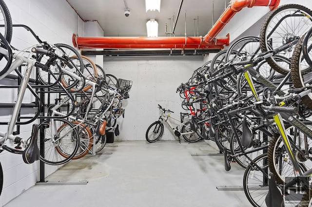 301 E 50th St Unit 5B, New York City, NY 10022 - garage featuring bike storage