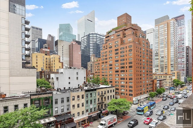 301 E 50th St Unit 5B, New York City, NY 10022 - skyline view
