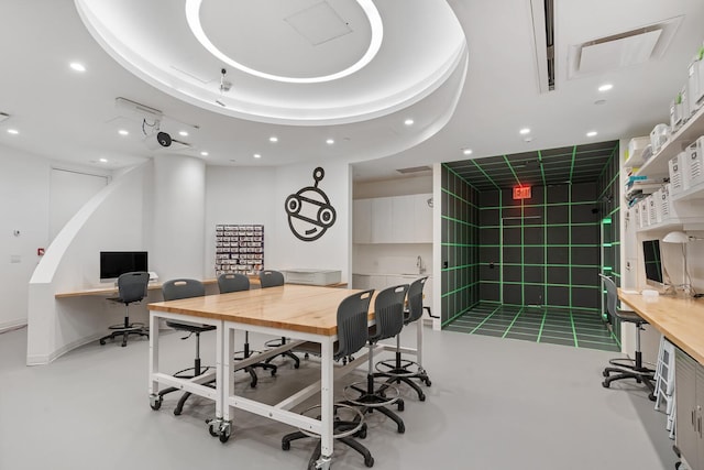 520 W 28th St Unit 7, New York City, NY 10001 - office space with recessed lighting and concrete flooring