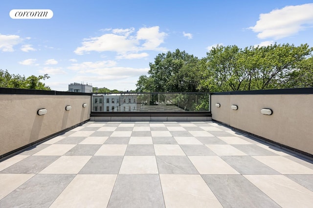966 Bergen St, New York City, NY 11216 - view of patio / terrace