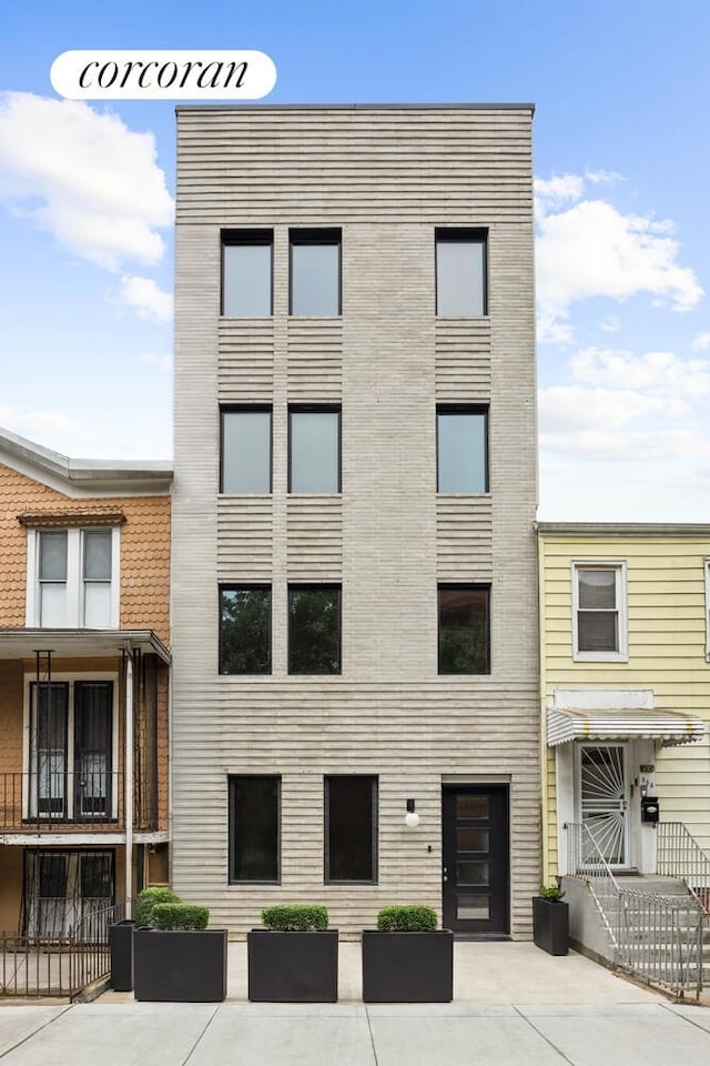 966 Bergen St, New York City, NY 11216 - view of apartment building / complex