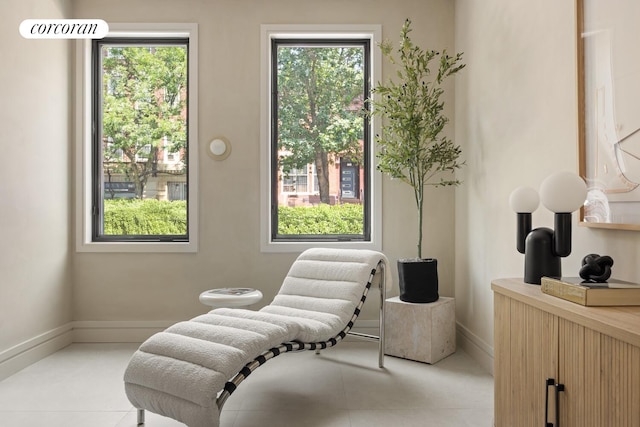 966 Bergen St, New York City, NY 11216 - living area featuring healthy amount of natural light