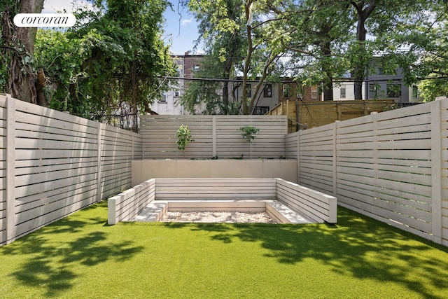 966 Bergen St, New York City, NY 11216 - view of fenced backyard