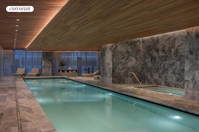 500 W 18th St Unit East18A, New York City, NY 10011 - view of indoor community pool
