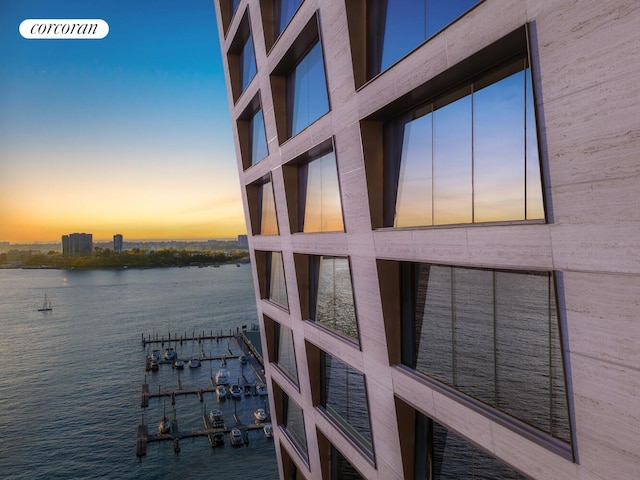 500 W 18th St Unit East18A, New York City, NY 10011 - dock with a water view