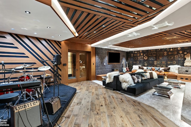 200 E 95th St Unit 8C, New York City, NY 10128 - community lobby with recessed lighting