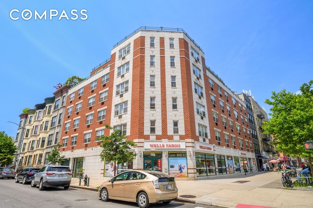 101 W 117th St Unit 5E, New York City, NY 10026 - view of building exterior