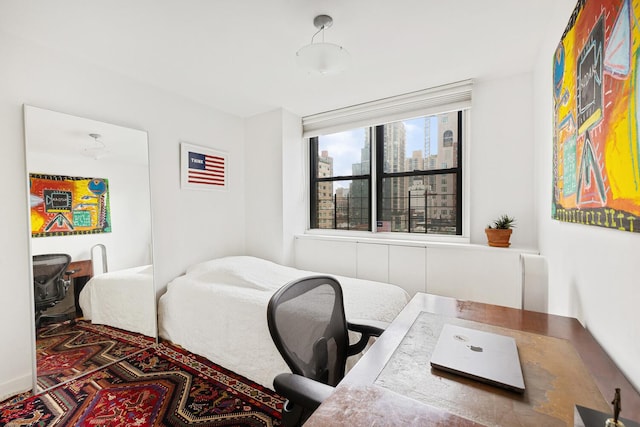 239 E 79th St Unit 9A, New York City, NY 10075 - bedroom with an office area