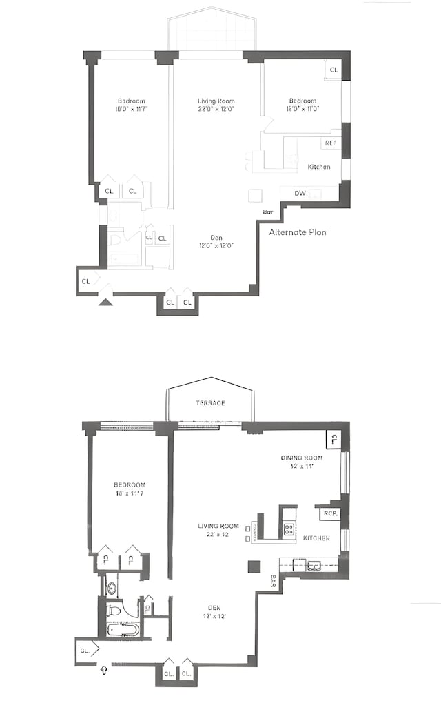 300 E 40th St Unit 31C, New York City, NY 10016 - view of room layout