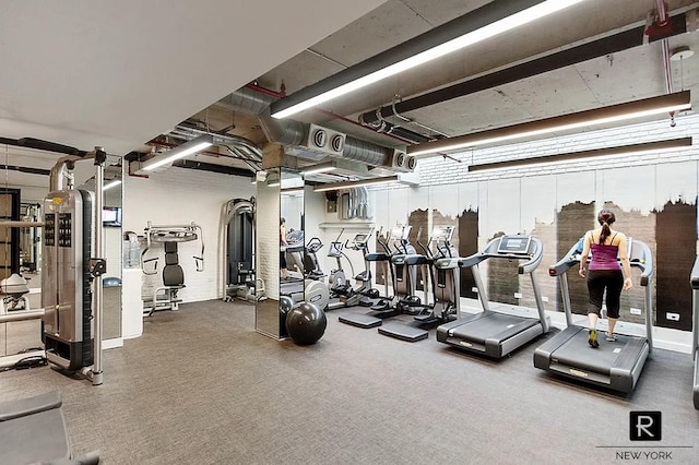211 E 13th St Unit 6-D, New York City, NY 10003 - view of gym