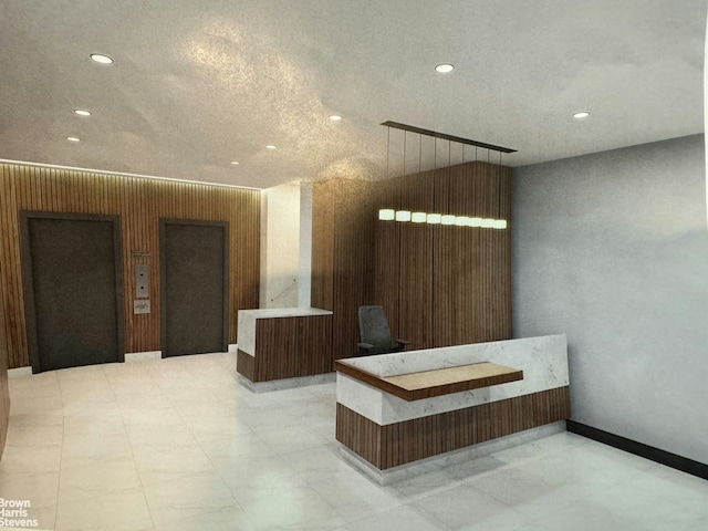 430 W 34th St Unit Lh, New York City, NY 10001 - welcome area with recessed lighting