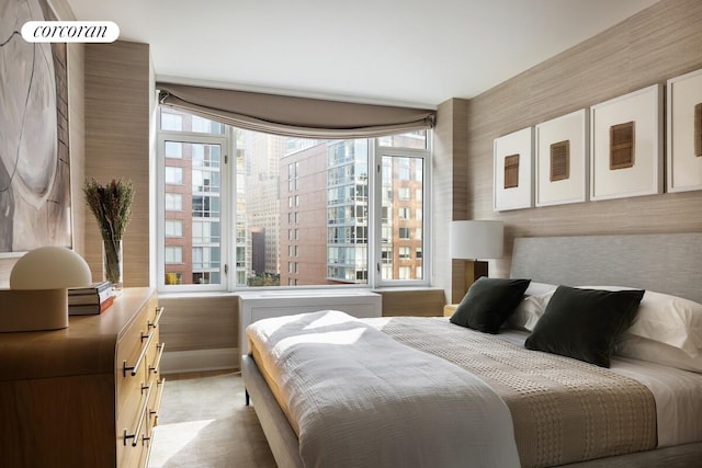210 Warren St Unit 9B, New York City, NY 10282 - bedroom with multiple windows