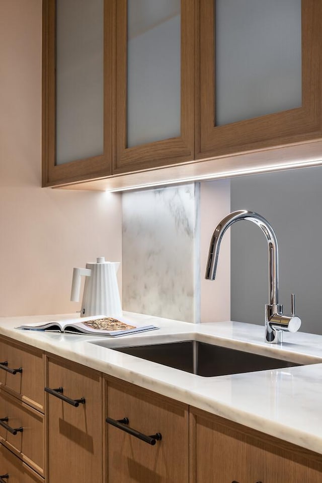 210 Warren St Unit 9B, New York City, NY 10282 - detailed view of a sink