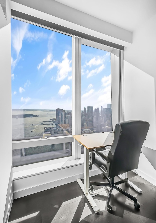 252 S St Unit 73-K, New York City, NY 10002 - balcony with a skyline view