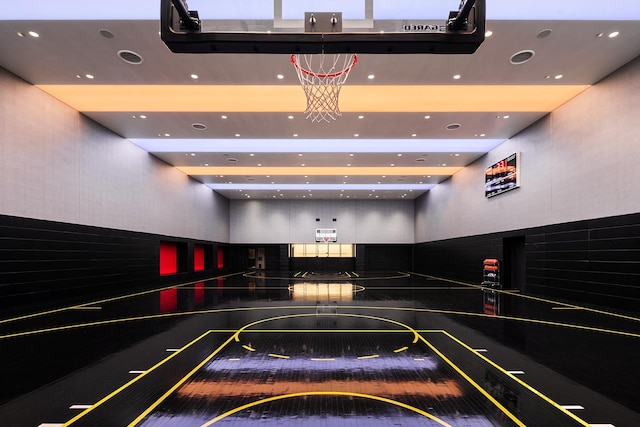 252 S St Unit 73-K, New York City, NY 10002 - view of basketball court with community basketball court