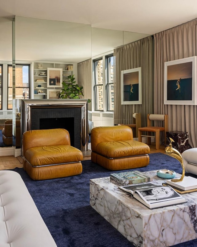 993 Park Ave Unit 11A, New York City, NY 10028 - living area with healthy amount of natural light