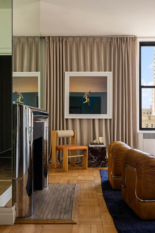 993 Park Ave Unit 11A, New York City, NY 10028 - view of living area