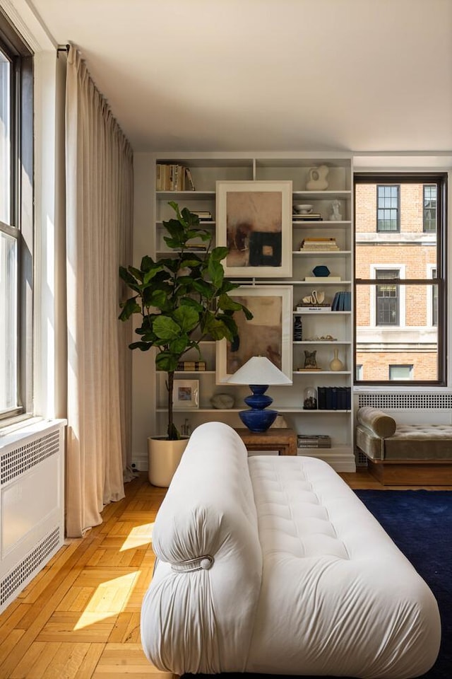 993 Park Ave Unit 11A, New York City, NY 10028 - bedroom with radiator and multiple windows