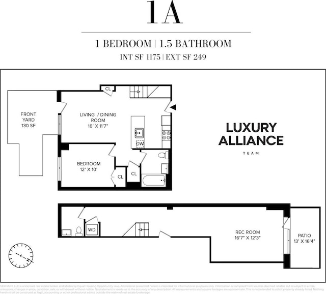 1019 Hancock St Unit 1A, New York City, NY 11221 - view of room layout