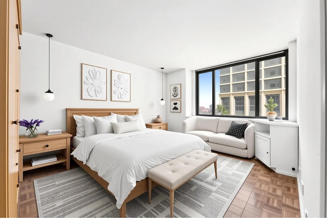245 E 93rd St Unit 18A, New York City, NY 10128 - view of bedroom