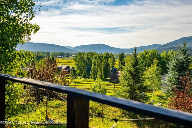 313 Cerise Ranch Rd, Carbondale, CO 81623 - view of mountain background