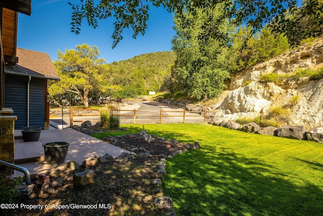 313 Cerise Ranch Rd, Carbondale, CO 81623 - view of yard featuring a patio area
