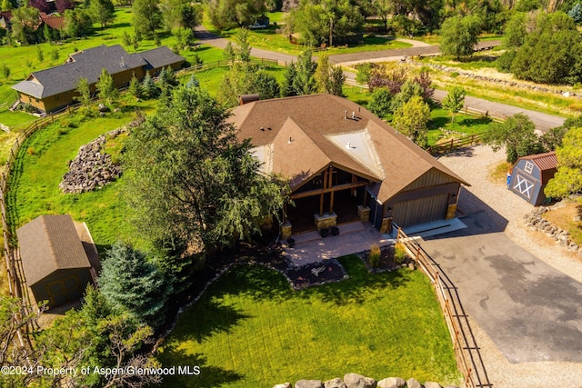313 Cerise Ranch Rd, Carbondale, CO 81623 - aerial view of property and surrounding area