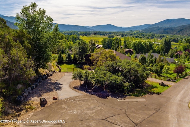 313 Cerise Ranch Rd, Carbondale, CO 81623 - view of mountain background