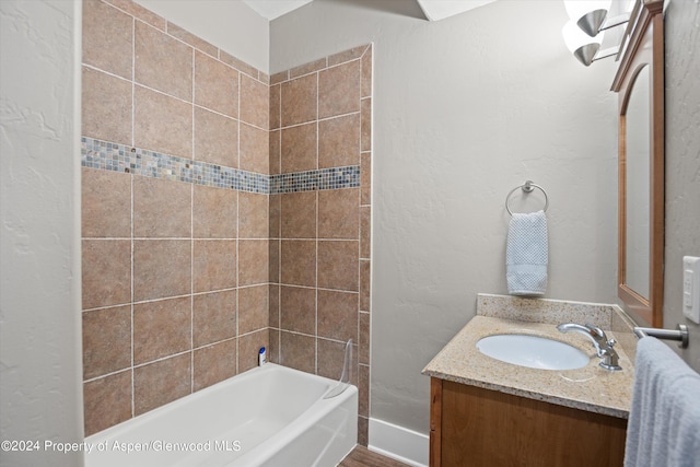 313 Cerise Ranch Rd, Carbondale, CO 81623 - full bath with vanity and shower / tub combination