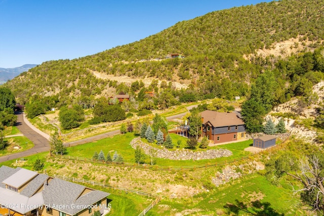 313 Cerise Ranch Rd, Carbondale, CO 81623 - view of subject property featuring a mountainous background