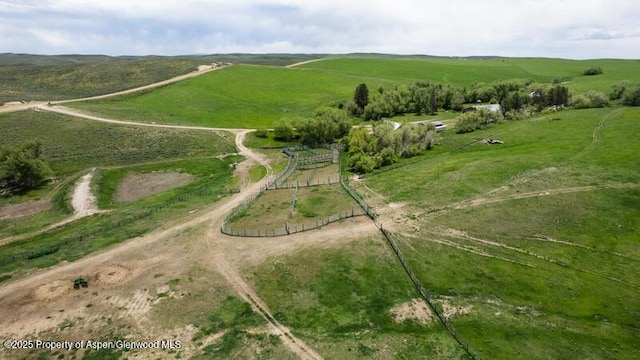 14651 County Road 3, Craig, CO 81625 - aerial overview of property's location with rural landscape and a pastoral area