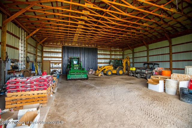 14651 County Road 3, Craig, CO 81625 - garage with metal wall