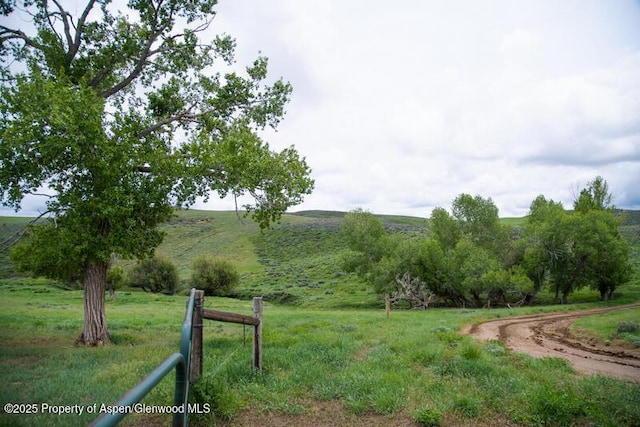 14651 County Road 3, Craig, CO 81625 - view of yard with a rural view