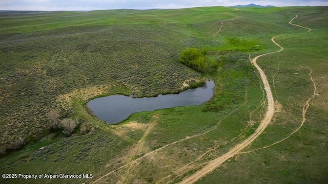 14651 County Road 3, Craig, CO 81625 - aerial overview of property's location featuring mountains