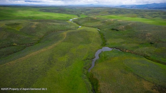 14651 County Road 3, Craig, CO 81625 - aerial overview of property's location featuring mountains