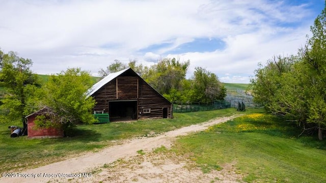 14651 County Road 3, Craig, CO 81625 - view of barn
