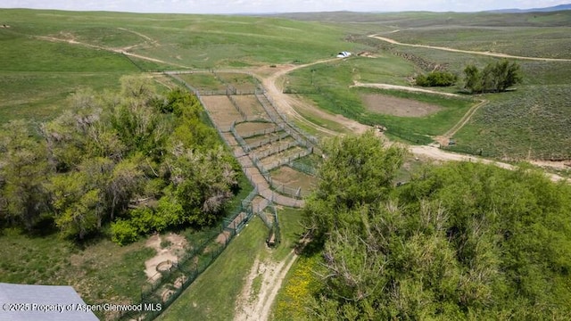 14651 County Road 3, Craig, CO 81625 - aerial overview of property's location with rural landscape
