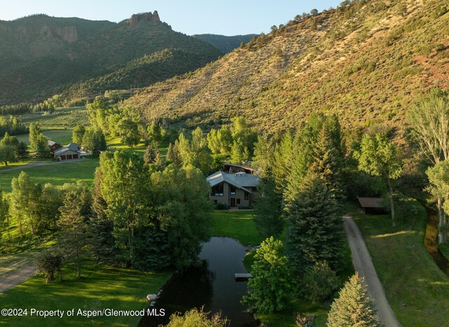 property view of mountains